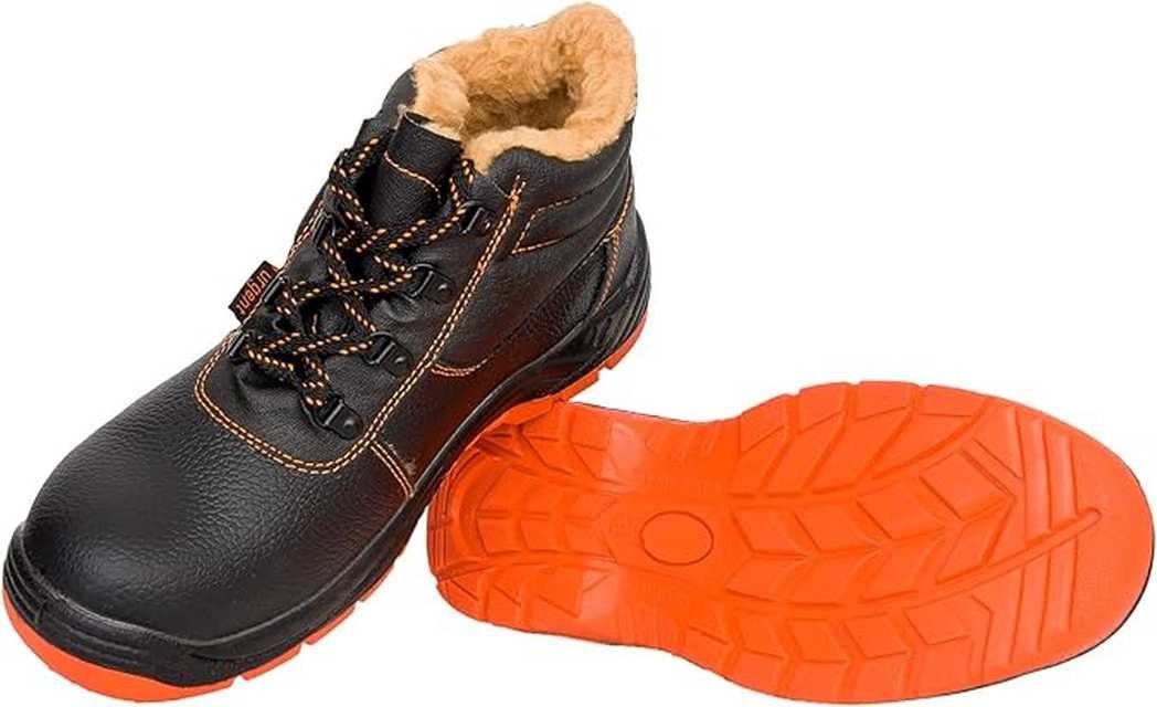 Urgent URG Arbeitsstiefel Sicherheitsschuhe Winterschuhe Stahlkappe SB Arbeitsschuh Bild 4