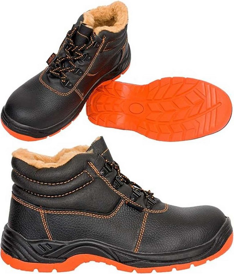 Urgent URG Arbeitsstiefel Sicherheitsschuhe Winterschuhe Stahlkappe SB Arbeitsschuh Bild 5