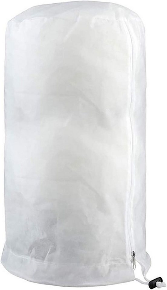 FELIXLEO Winterschutzhaube Frostschutz Schutzhülle Pflanzensack Für Kübelpflanzen Atmungsaktiv (10-St)