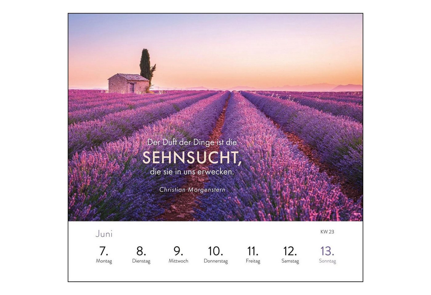 groh Verlag Tischkalender Wochenkalender 2027: Kleine Atempausen für dich Bild 5