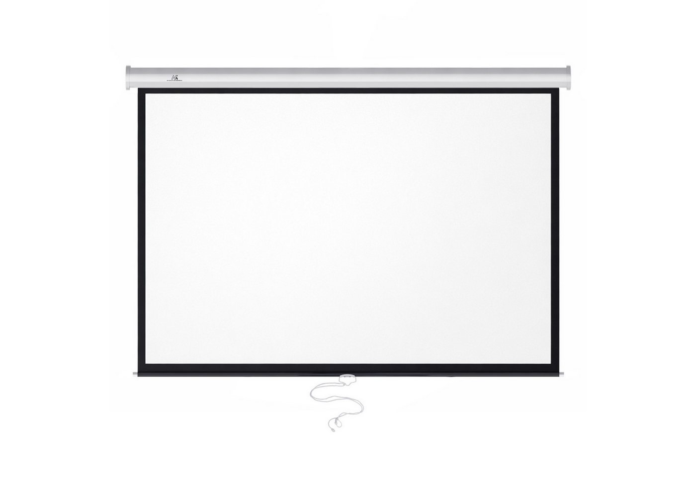 Maclean Leinwand MC-594 Projektionsleinwand 100'' (200 x 150 cm) halbauto, Auto-Lock, mattweiß, Wand- oder Deckenmontage Bild 5