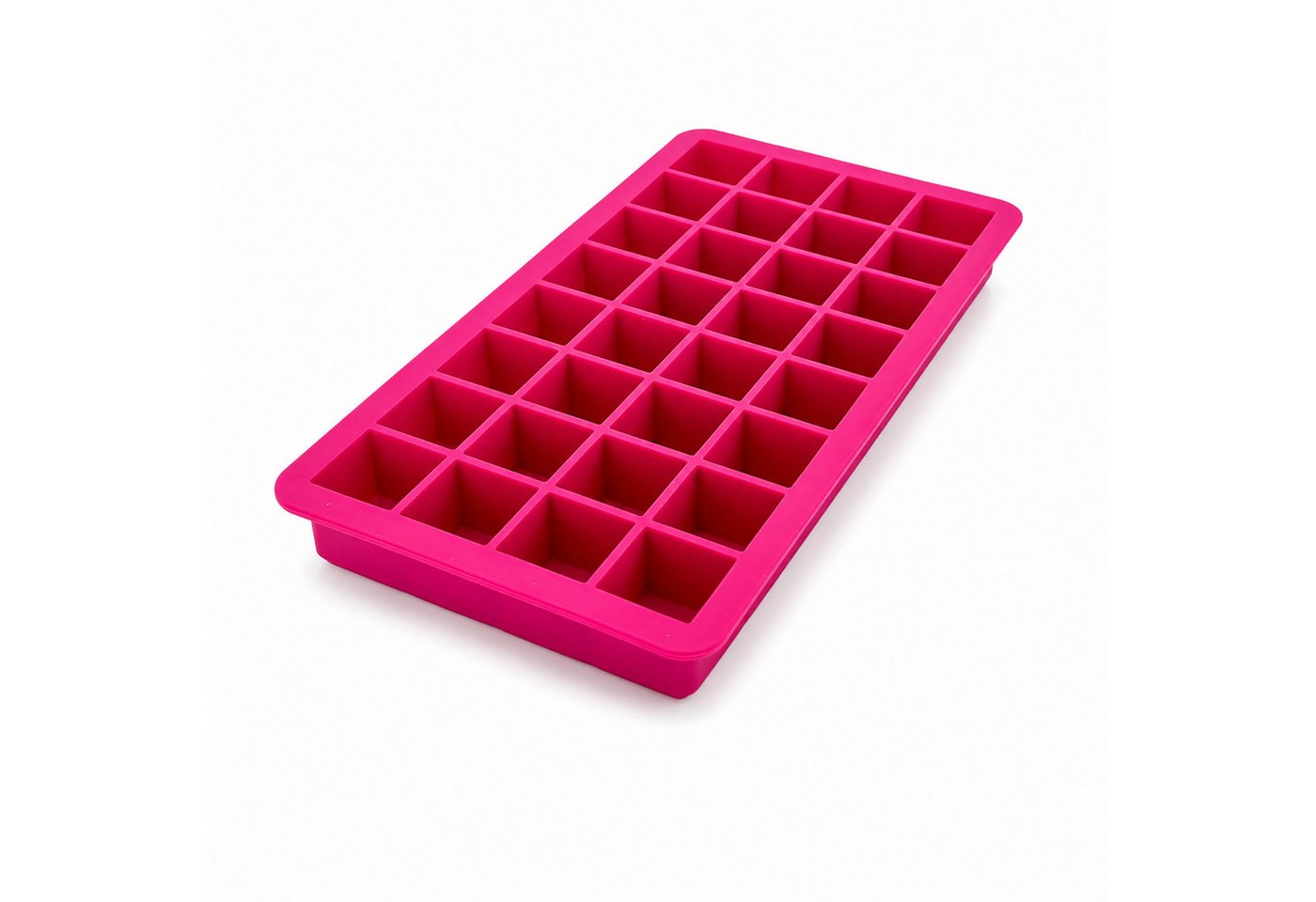 Lurch Eiswürfelform Eiswürfelbereiter Würfel 2 x 2 cm Fuchsia Bild 4