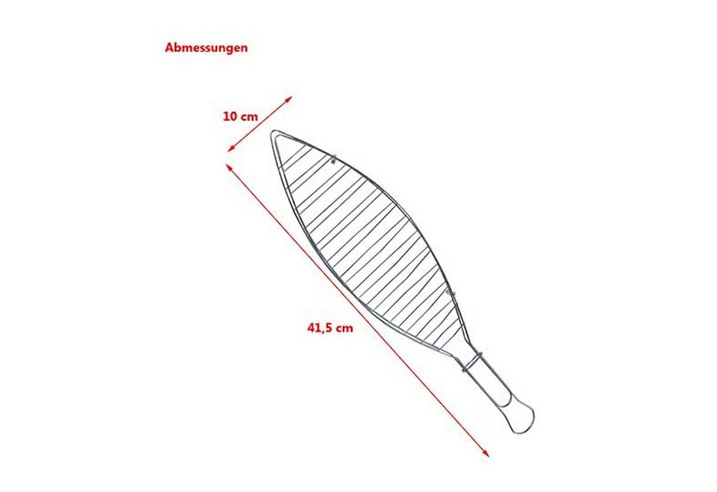 Master Grill & Party Grillrost MG147, 41 cm Bild 2