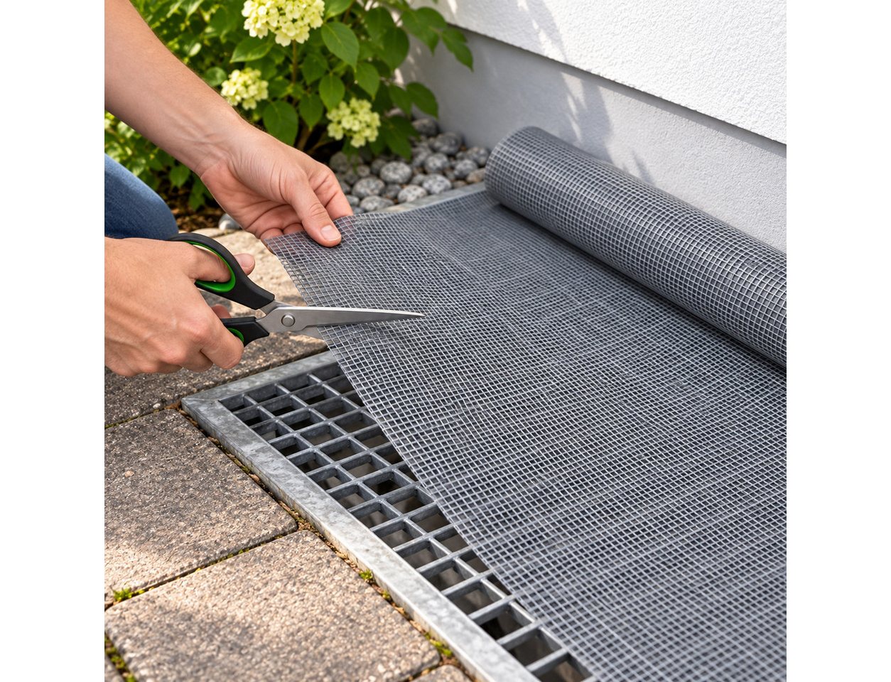 Gravidus Lichtschachtabdeckung Lichtschachtschutz Kellerschacht Abdeckung Fiberglas