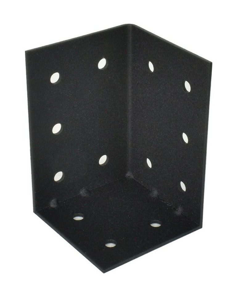 Prima-Online Möbelbeschlag Bettwinkel 70x70x104 mm Schwarz Bettverbinder Winkelbeschlag (1 St) Bild 2