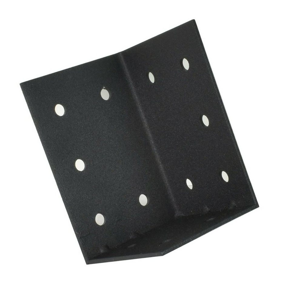 Prima-Online Möbelbeschlag Bettwinkel 70x70x104 mm Schwarz Bettverbinder Winkelbeschlag (1 St) Bild 5