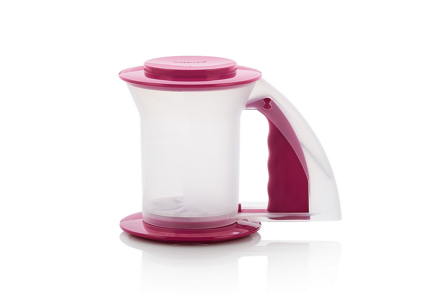 TUPPERWARE Küchensieb Tupperware Rucki Zucki Mehl und Puderzuckersieb Bild 2