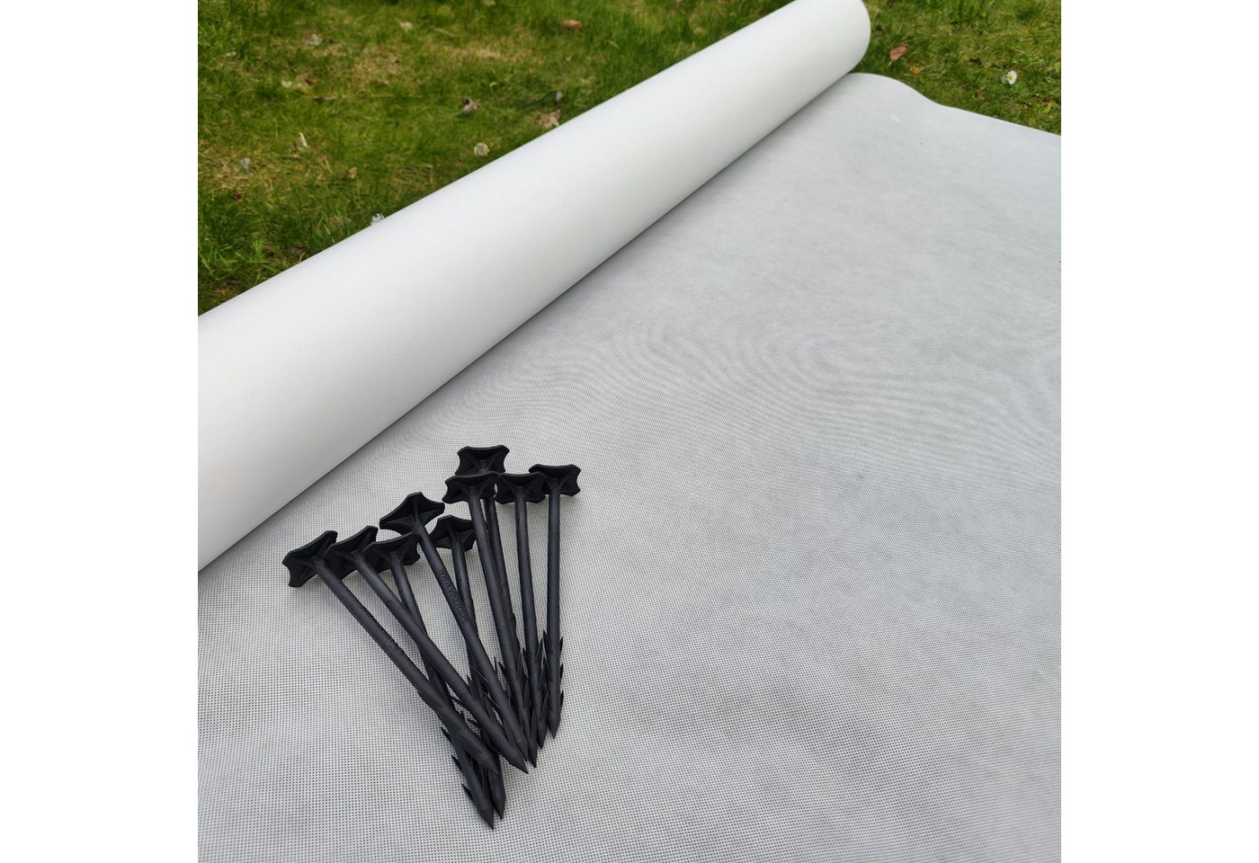EraGreen Wintervlies Wintervlies 80g/m² 1,6m x 20m Pflanzen Frostschutzvlies, (Mehrjährige Einsatzzeit dank UV-Schutz, wasserdurchlässig und absolut pflanzenverträglich)
