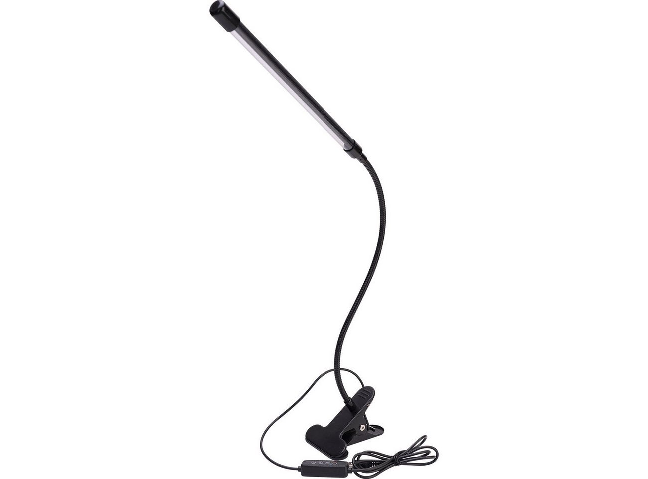 Casativo Pflanzenlampe LED-Pflanzenlampe 360°-Schwanenhals Wachstumslampe 82 lm 20 LEDs, LED (20 LEDs: 10x rot, 10x blau, fest integriert), LED-Pflanzenlicht 3 Lichtmodi, 10 Dimmstufen & Timer mit USB-Anschluss
