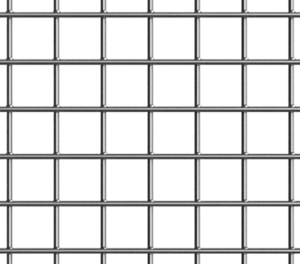 Garmix Volierendraht Volierendraht Verzinkt 50cm 10m 25x25mm 1,00mm Bild 2