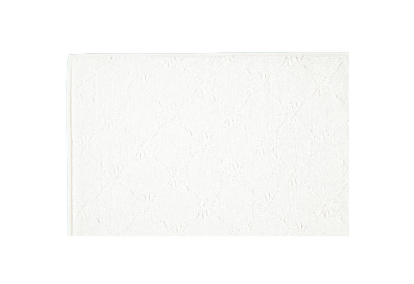 JOOP! Duschmatte Uni Cornflower 1670, 100% Baumwolle, eingewebtes JOOP!-Logo Bild 2