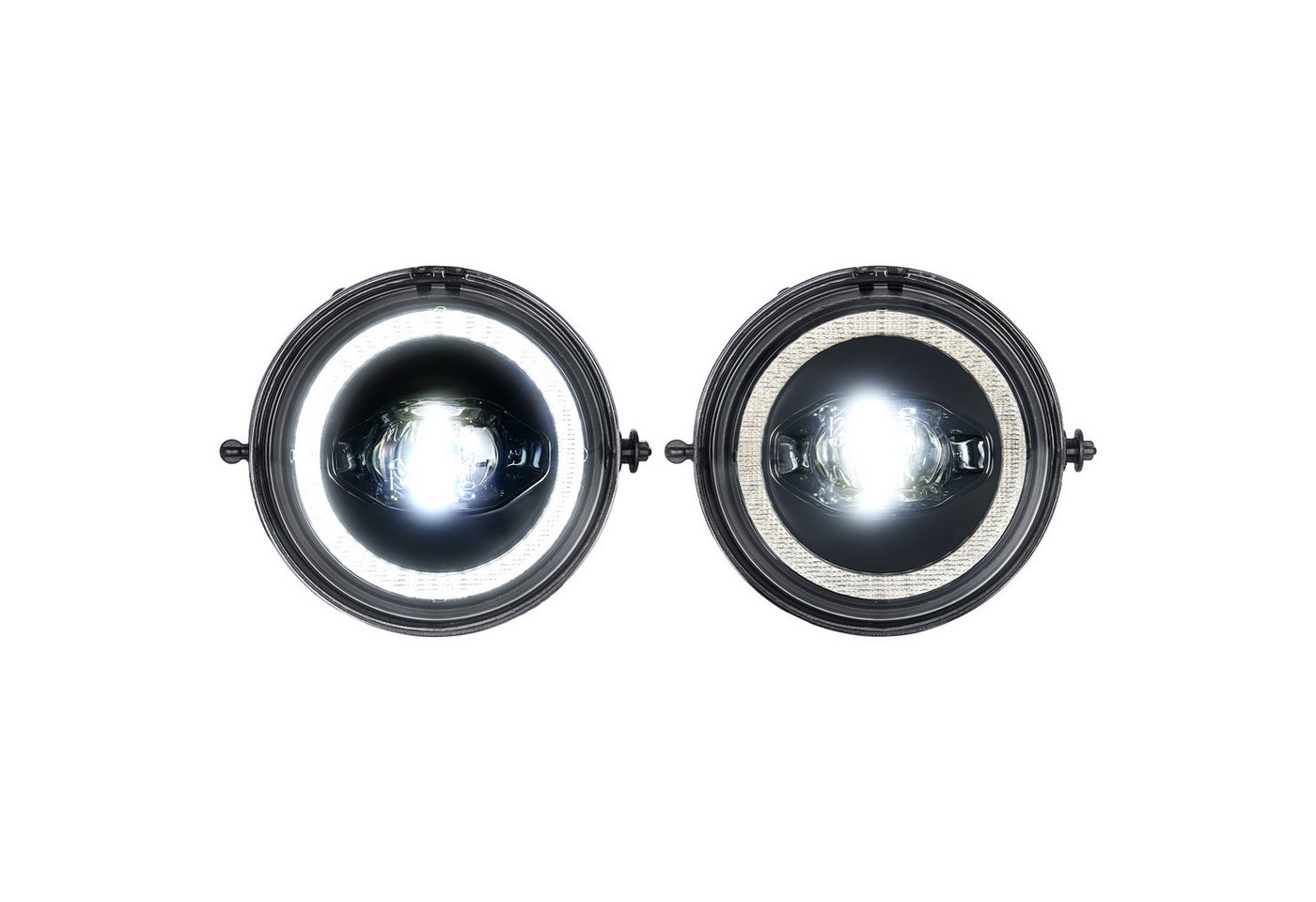Vinstar KFZ-Ersatzleuchte LED NEBELSCHEINWERFER TAGFAHRLICHT POSITIONSLICHT für MINI, MINI R55 R56 R57 R58 R59 R60