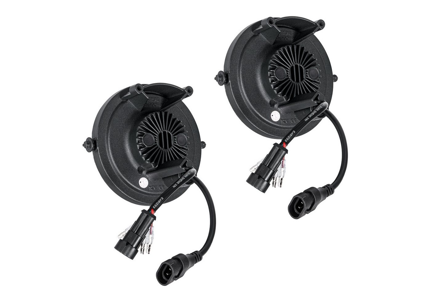 Vinstar KFZ-Ersatzleuchte LED NEBELSCHEINWERFER TAGFAHRLICHT POSITIONSLICHT für MINI, MINI R55 R56 R57 R58 R59 R60 Bild 2