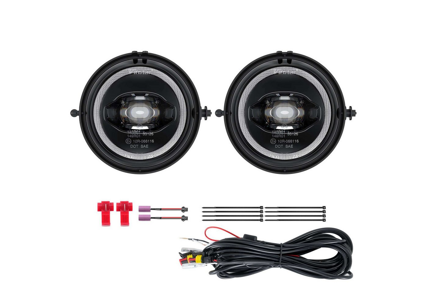 Vinstar KFZ-Ersatzleuchte LED NEBELSCHEINWERFER TAGFAHRLICHT POSITIONSLICHT für MINI, MINI R55 R56 R57 R58 R59 R60 Bild 3