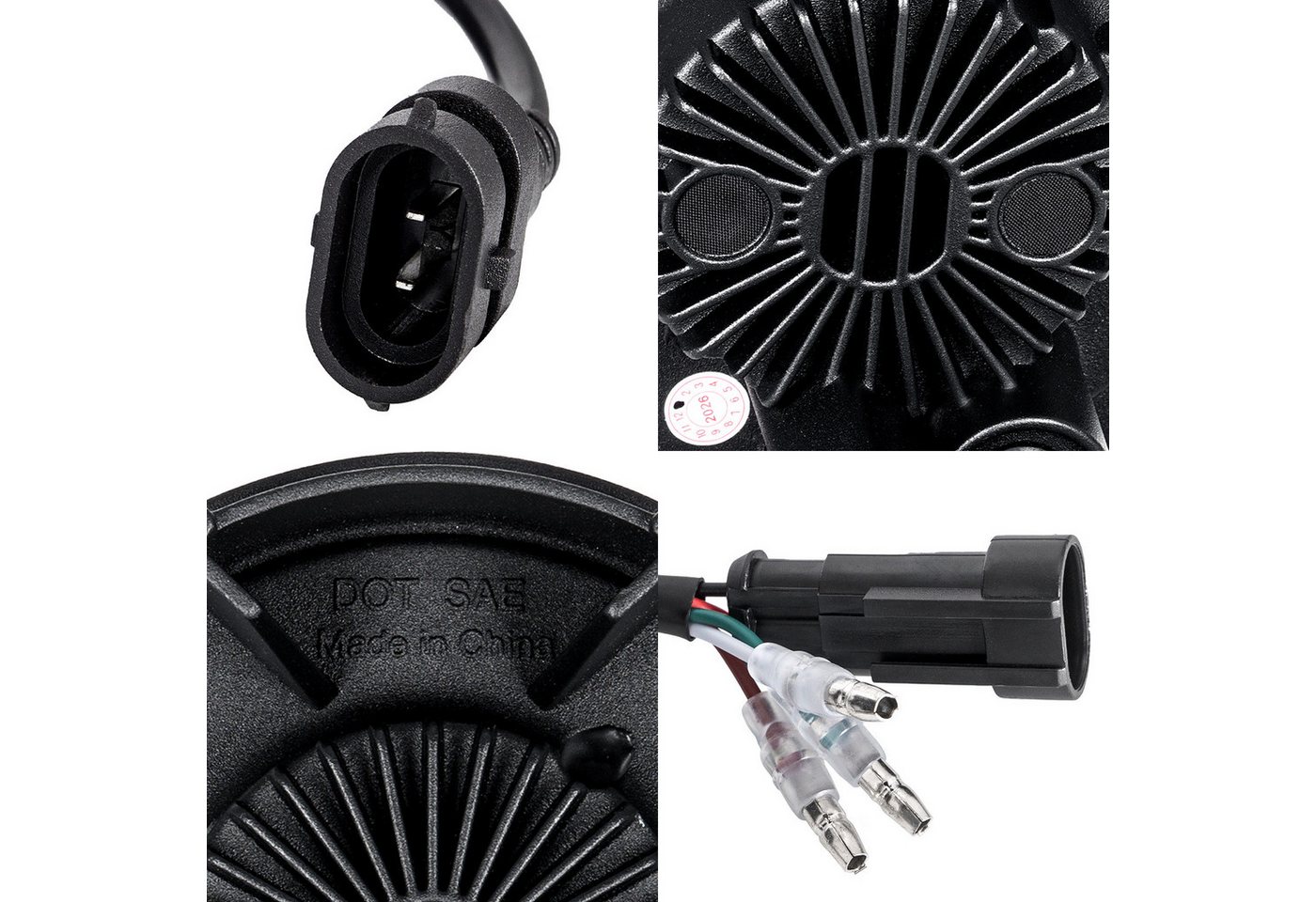 Vinstar KFZ-Ersatzleuchte LED NEBELSCHEINWERFER TAGFAHRLICHT POSITIONSLICHT für MINI, MINI R55 R56 R57 R58 R59 R60 Bild 4