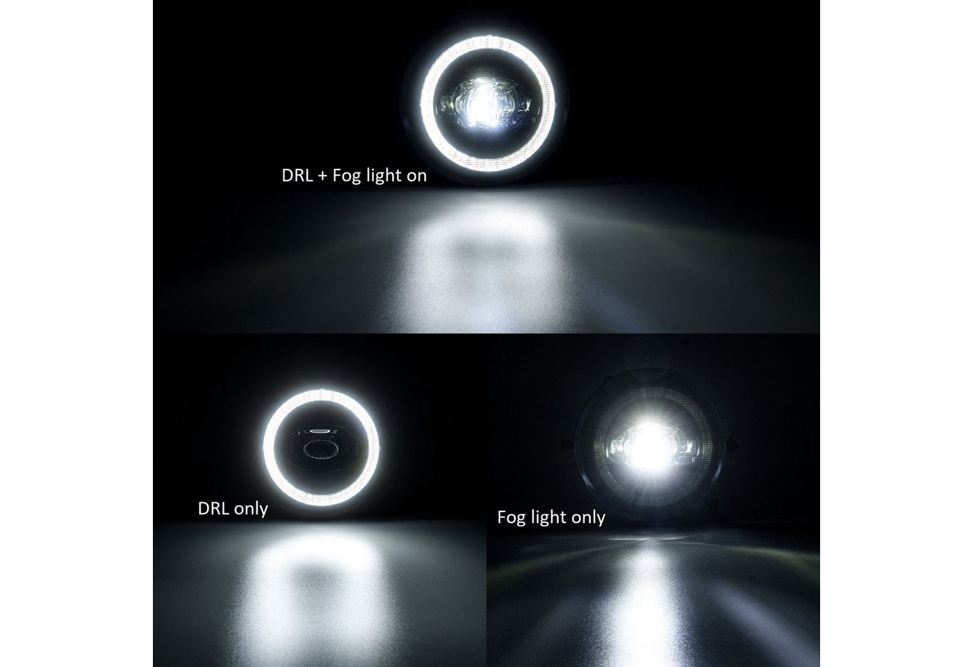 Vinstar KFZ-Ersatzleuchte LED NEBELSCHEINWERFER TAGFAHRLICHT POSITIONSLICHT für MINI, MINI R55 R56 R57 R58 R59 R60 Bild 5