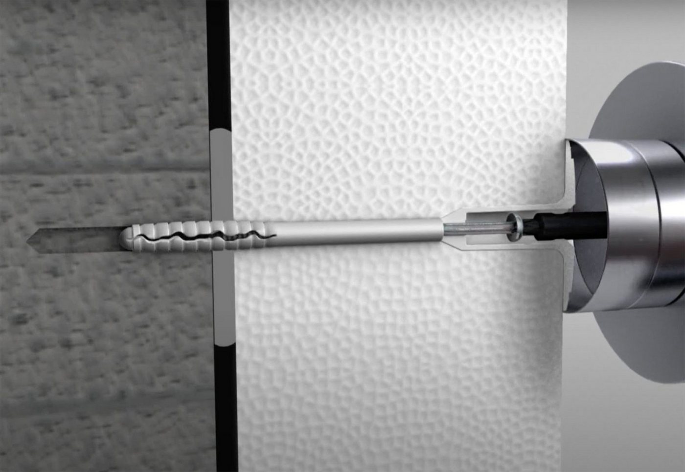 doitBau Dämmstoffdübel 2x EJOT STR-Tool 2GE Versenkwerkzeug, (2-tlg) Bild 4