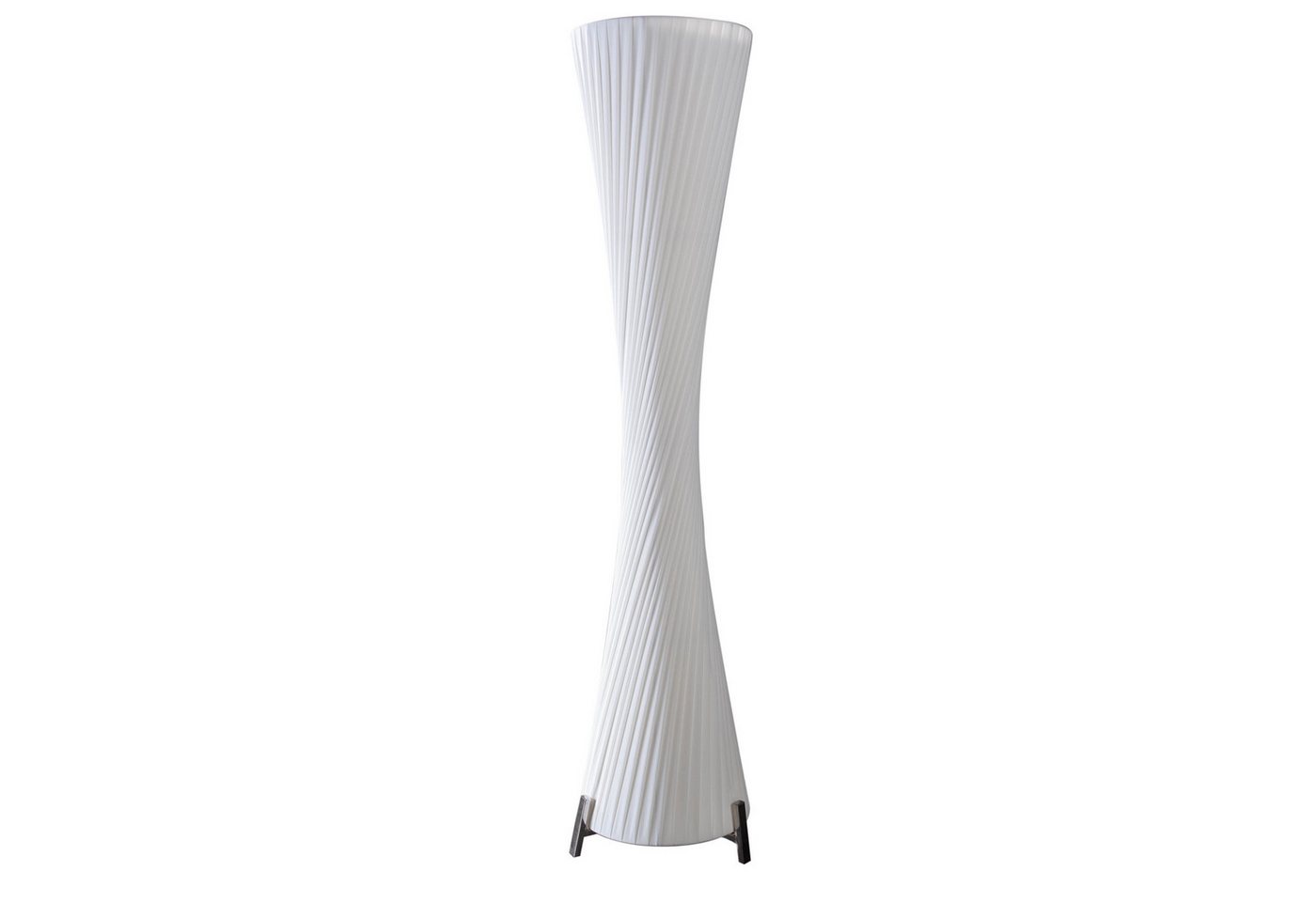 riess-ambiente Stehlampe PARIS X 160cm weiß / silber, ohne Leuchtmittel, Wohnzimmer · Latex · Metall · Büro · Modern Design Bild 5