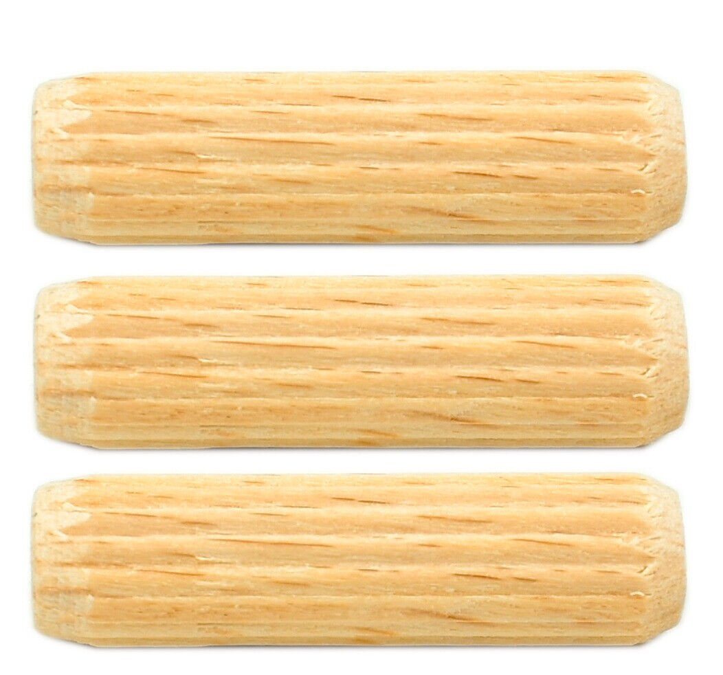 Prima-Online Holzdübel Riffeldübel Holzdübel Holzstifte Buche Ø8x [30, 35, 40, 50, 60]mm 1kg Bild 2