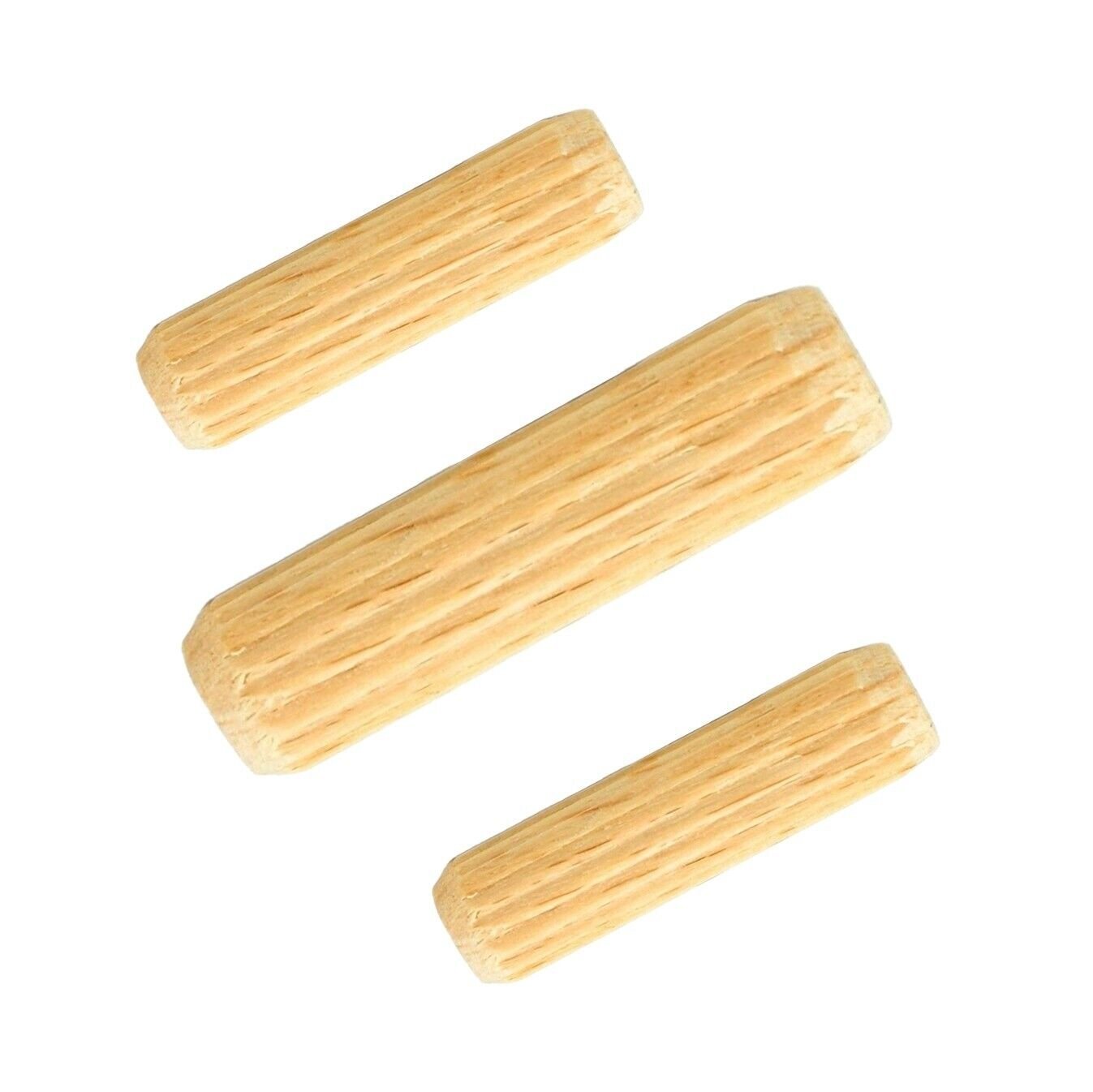 Prima-Online Holzdübel Riffeldübel Holzdübel Holzstifte Buche Ø8x [30, 35, 40, 50, 60]mm 1kg Bild 3