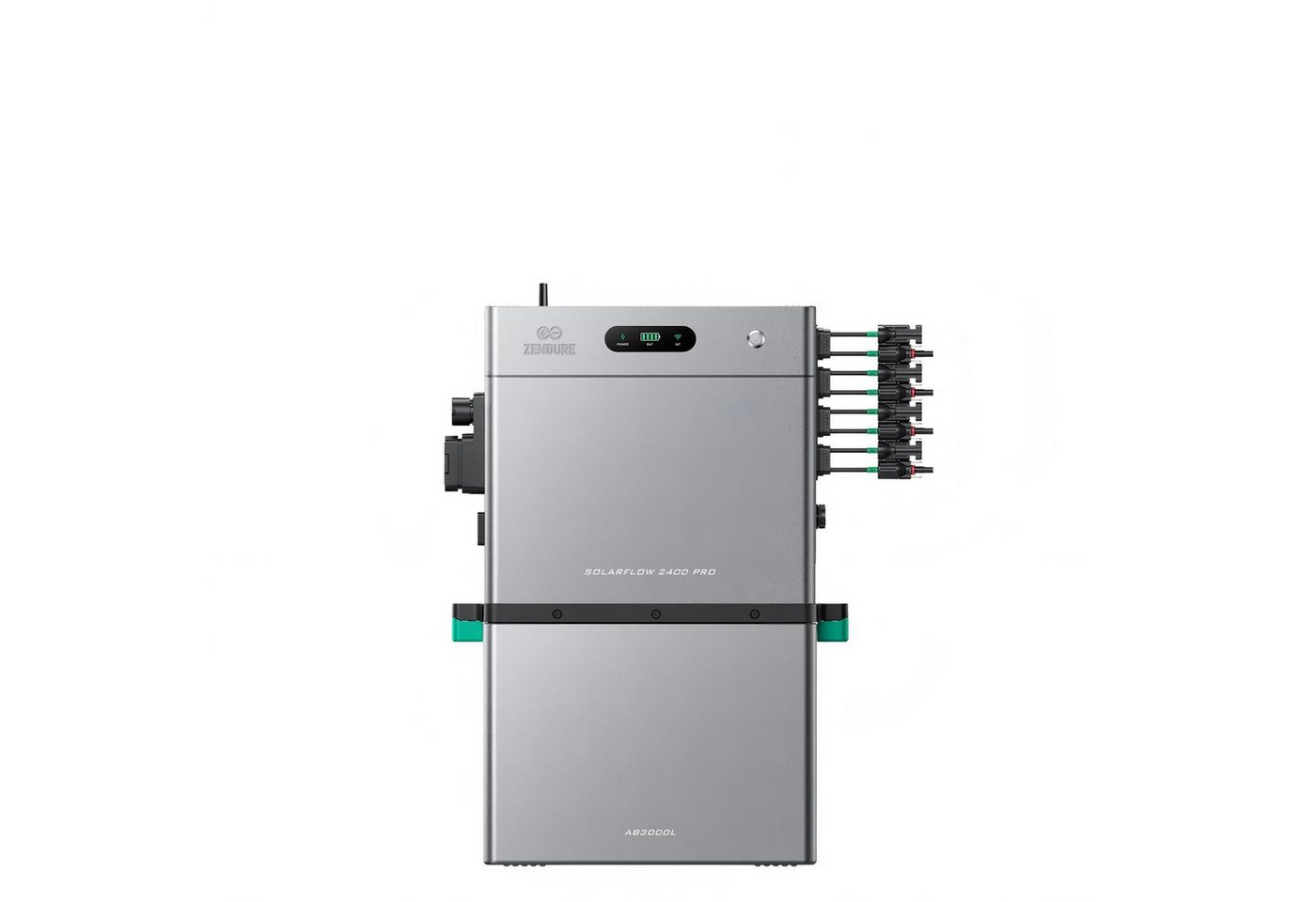 Zendure Balkonkraftwerk Zendure SolarFlow 2400 Pro, Speicher für Balkonkraftwerk, 2,4 kWh