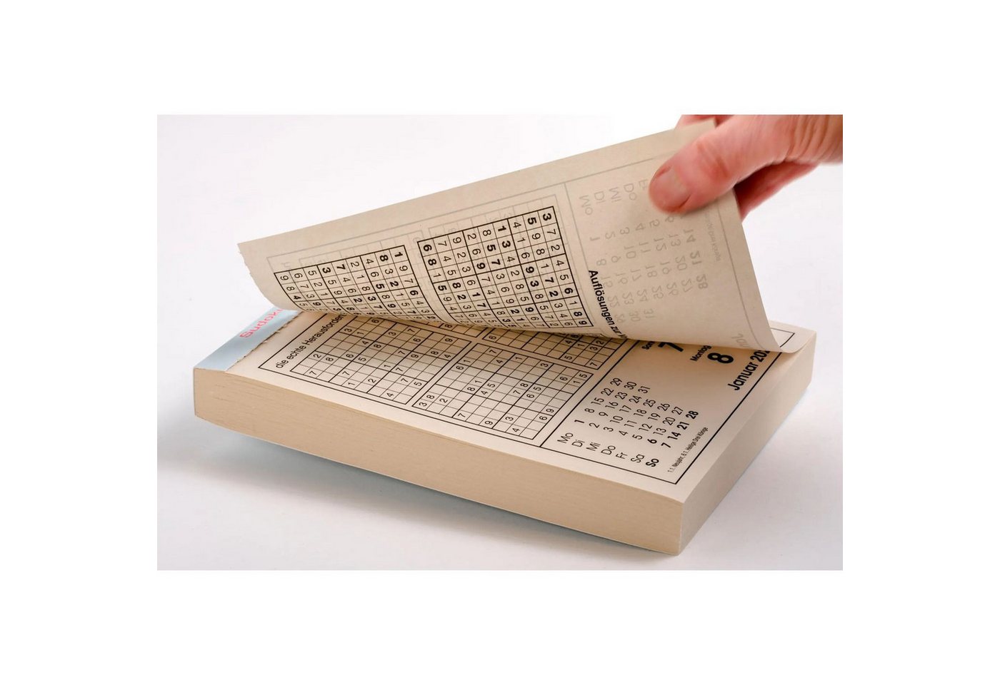 Bassermann Verlag Abreißkalender Sudokukalender 2027 Bild 5