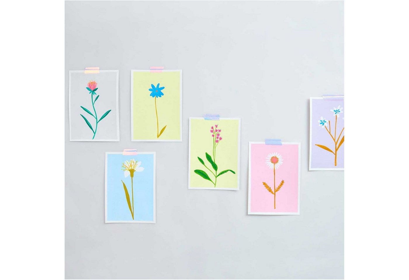 Rico Design Bastelfarbe Art Gouache Basic Set, 12 Tuben á 12ml Bild 2