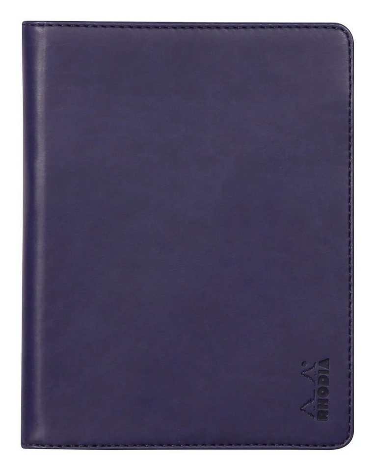 EXACOMPTA Organisationsmappe Mappe für Block oder Notizheft A6 N13 13x17cm Mitternachtsblau 213005C, Rhodia, Blöcke, Hefte und Notizbücher Bild 5