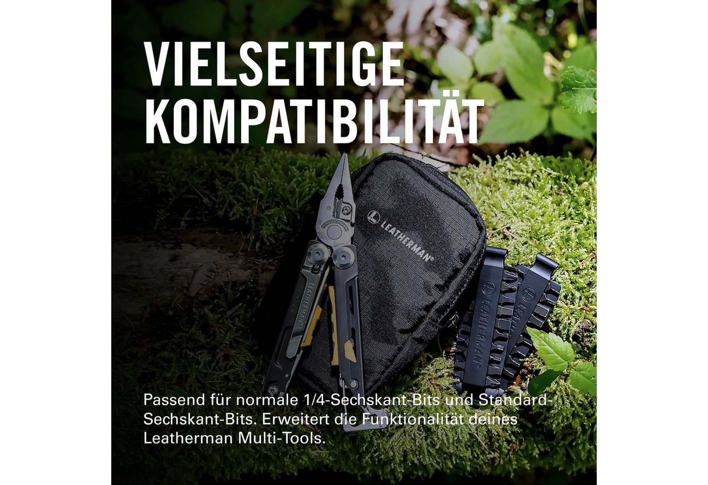 Leatherman Bithalter Leatherman Austauschbarer Bithalter - kompatibel mit 6,35 mm Bits Bild 2