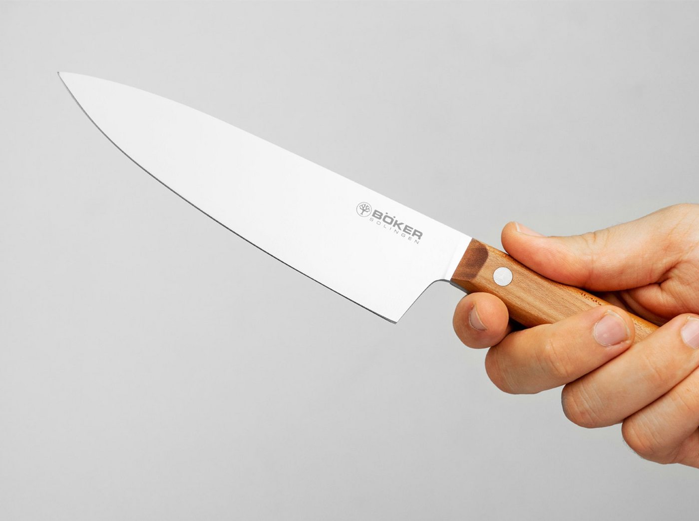 Böker Manufaktur Solingen Universalküchenmesser Böker Cottage-Craft Chefmesser Klein