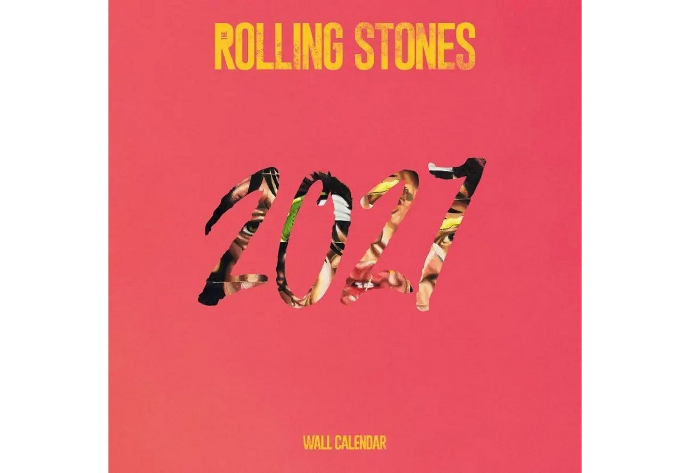 Wandkalender The Rolling Stones Kalender 2027