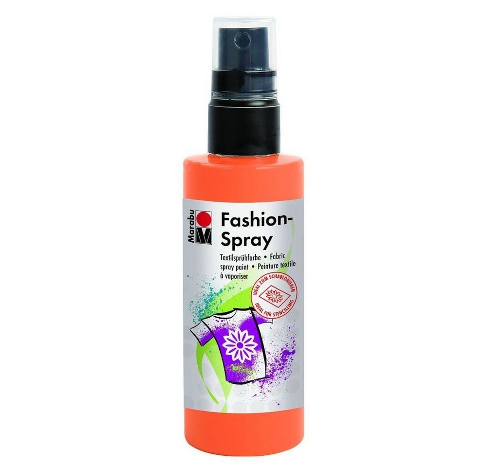 Marabu Sprühfarbe Marabu Fashion Spray mandarine 100ml