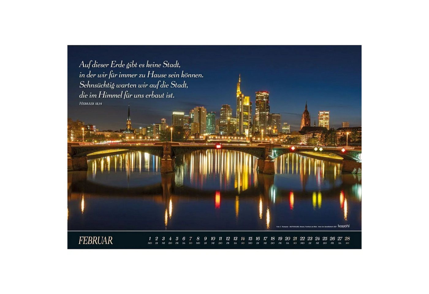 Wandkalender Atem der Unendlichkeit 2027 Bild 2