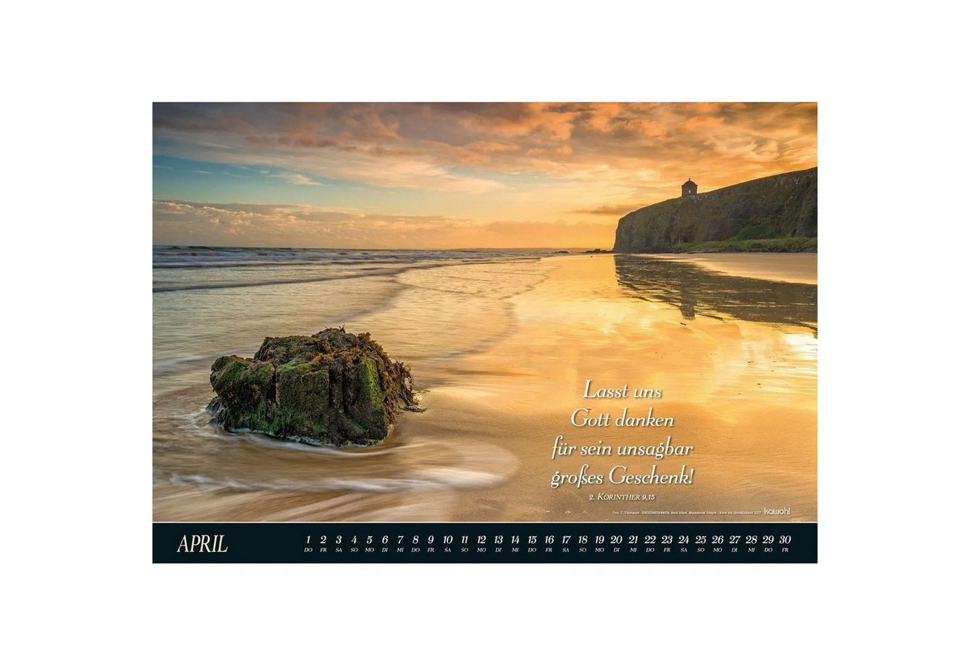 Wandkalender Atem der Unendlichkeit 2027 Bild 3