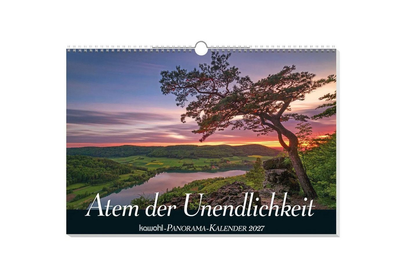 Wandkalender Atem der Unendlichkeit 2027 Bild 5