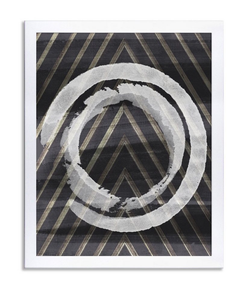 Einzelrahmen Bilderrahmen Bern, (1 Stück), 59,4x84 cm (DIN A1), Weiß Matt, MDF Bild 5