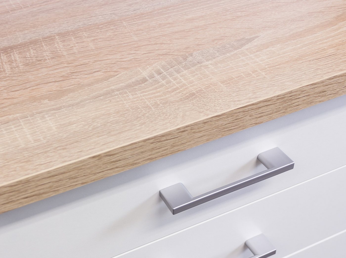 Flex-Well Arbeitsplatte Arbeitsplatte - 210 x 60 x 2,8 cm - Sonoma Eiche – Salerno Bild 3
