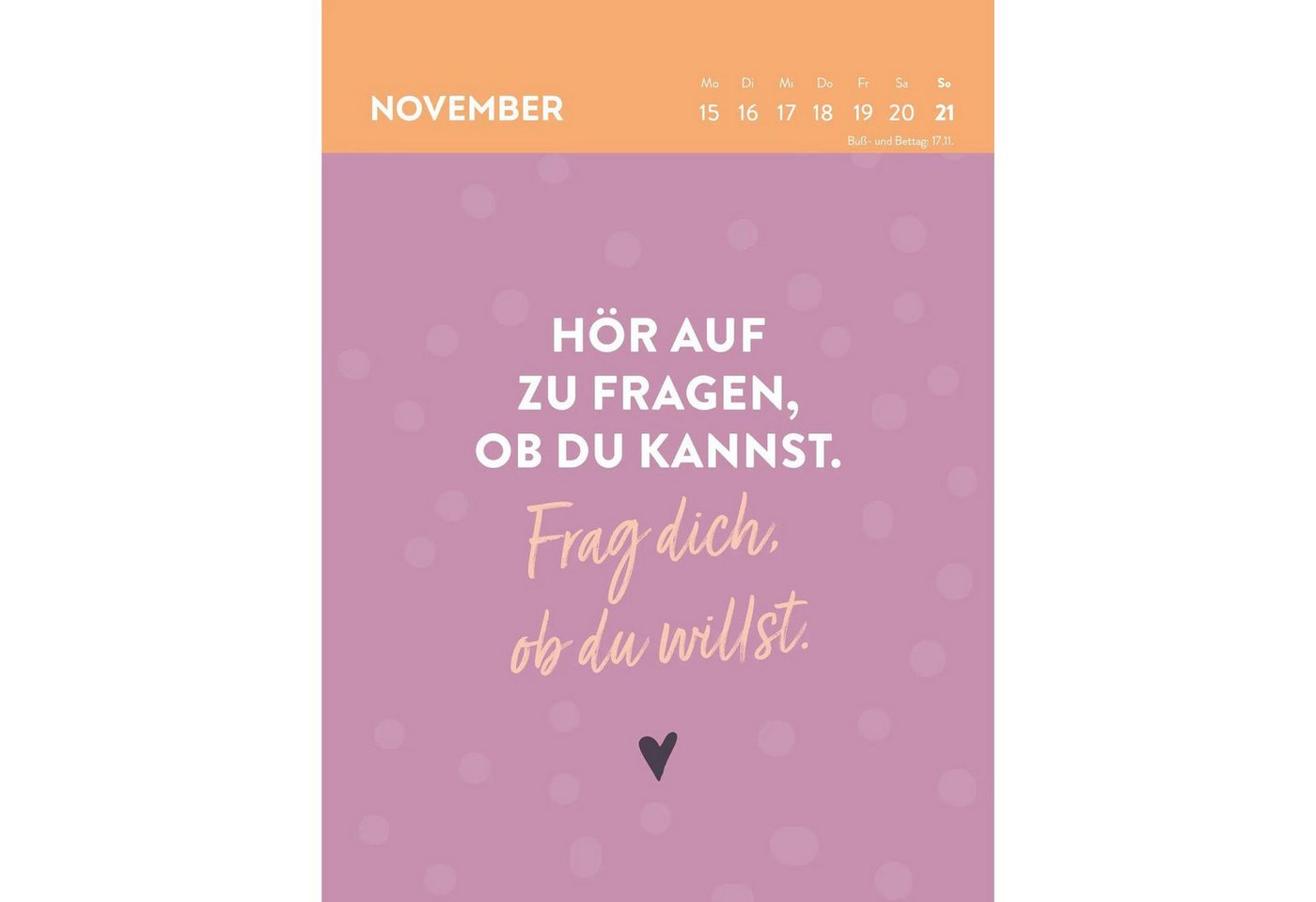 groh Verlag Tischkalender Wochenkalender 2027: Frauen sind großartig! Von perfekt war nie die...