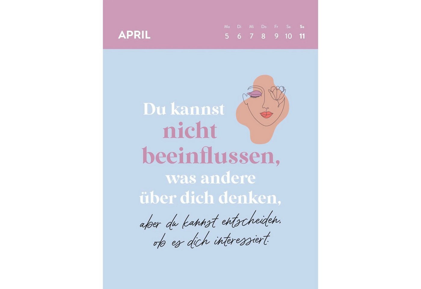 groh Verlag Tischkalender Wochenkalender 2027: Frauen sind großartig! Von perfekt war nie die... Bild 3