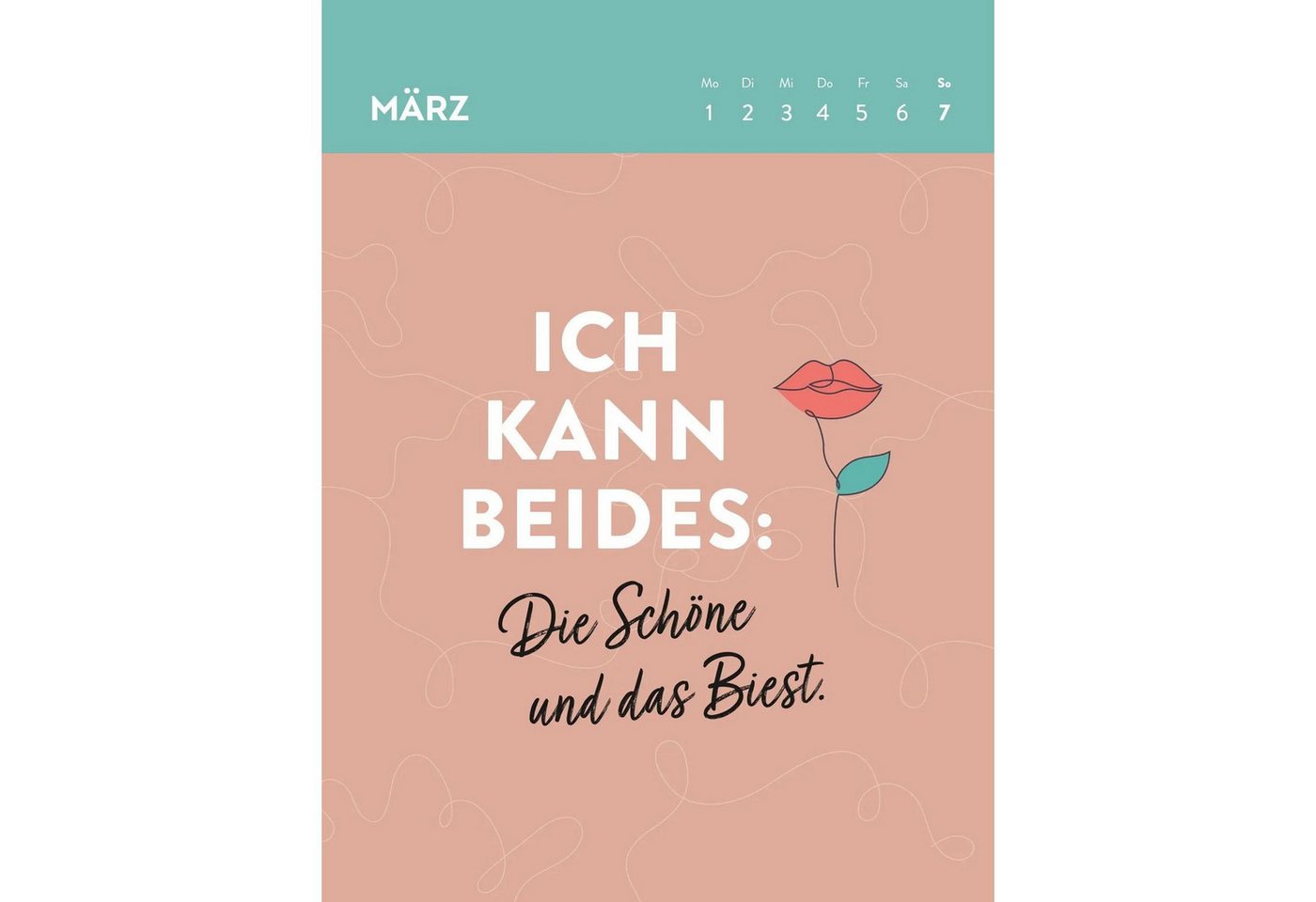 groh Verlag Tischkalender Wochenkalender 2027: Frauen sind großartig! Von perfekt war nie die... Bild 4