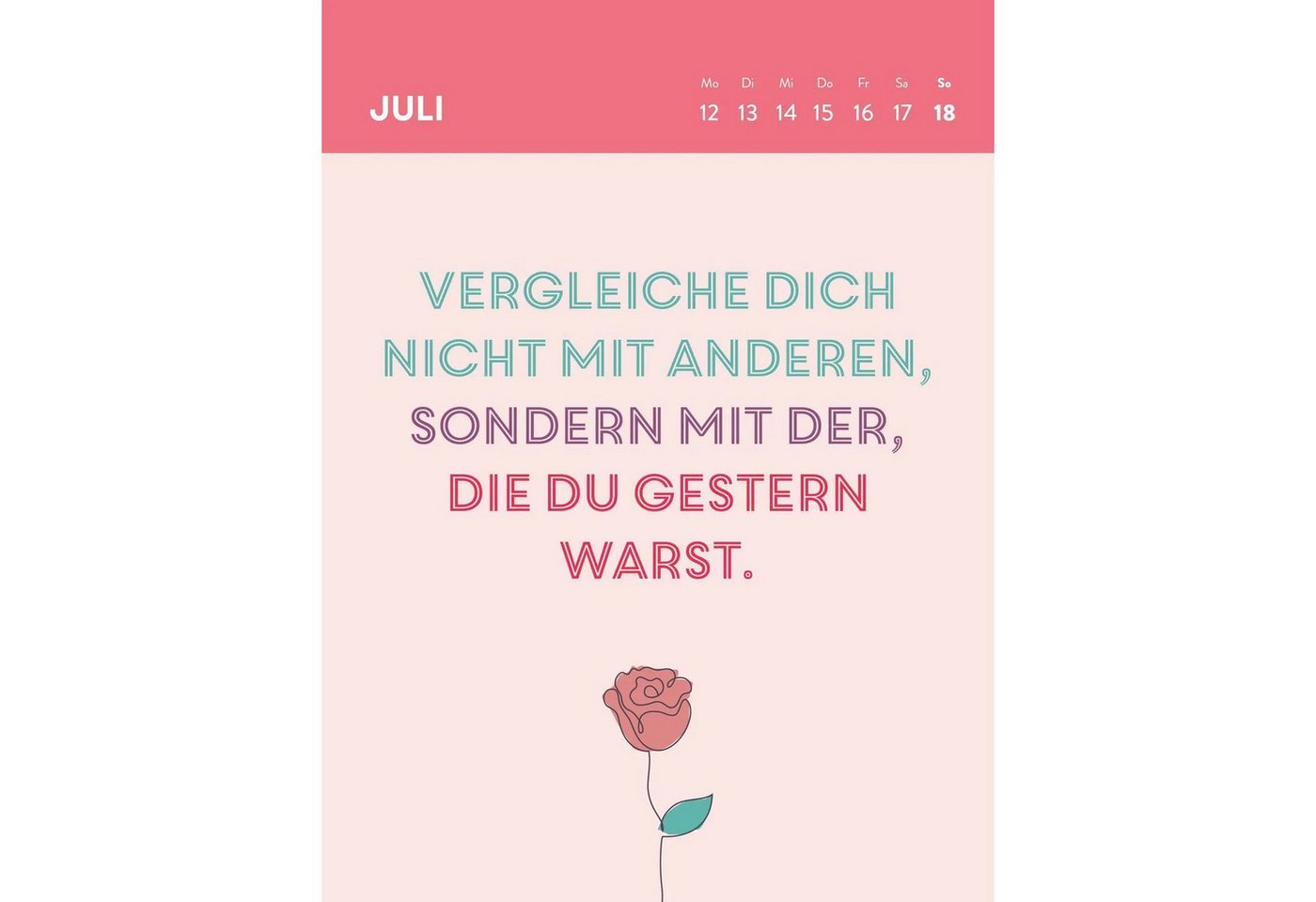 groh Verlag Tischkalender Wochenkalender 2027: Frauen sind großartig! Von perfekt war nie die... Bild 5