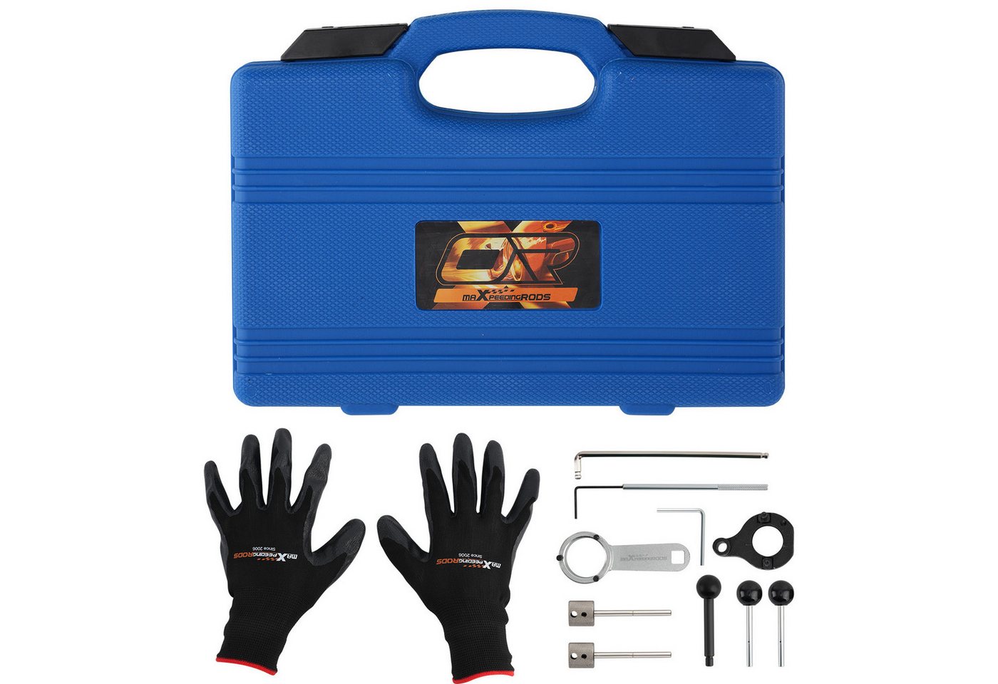 maXpeedingrods Reparatur-Set, Zahnriemen Wechsel Werkzeug Motor-Einstellwerkzeug for VAG 1.6 2.0 TDI