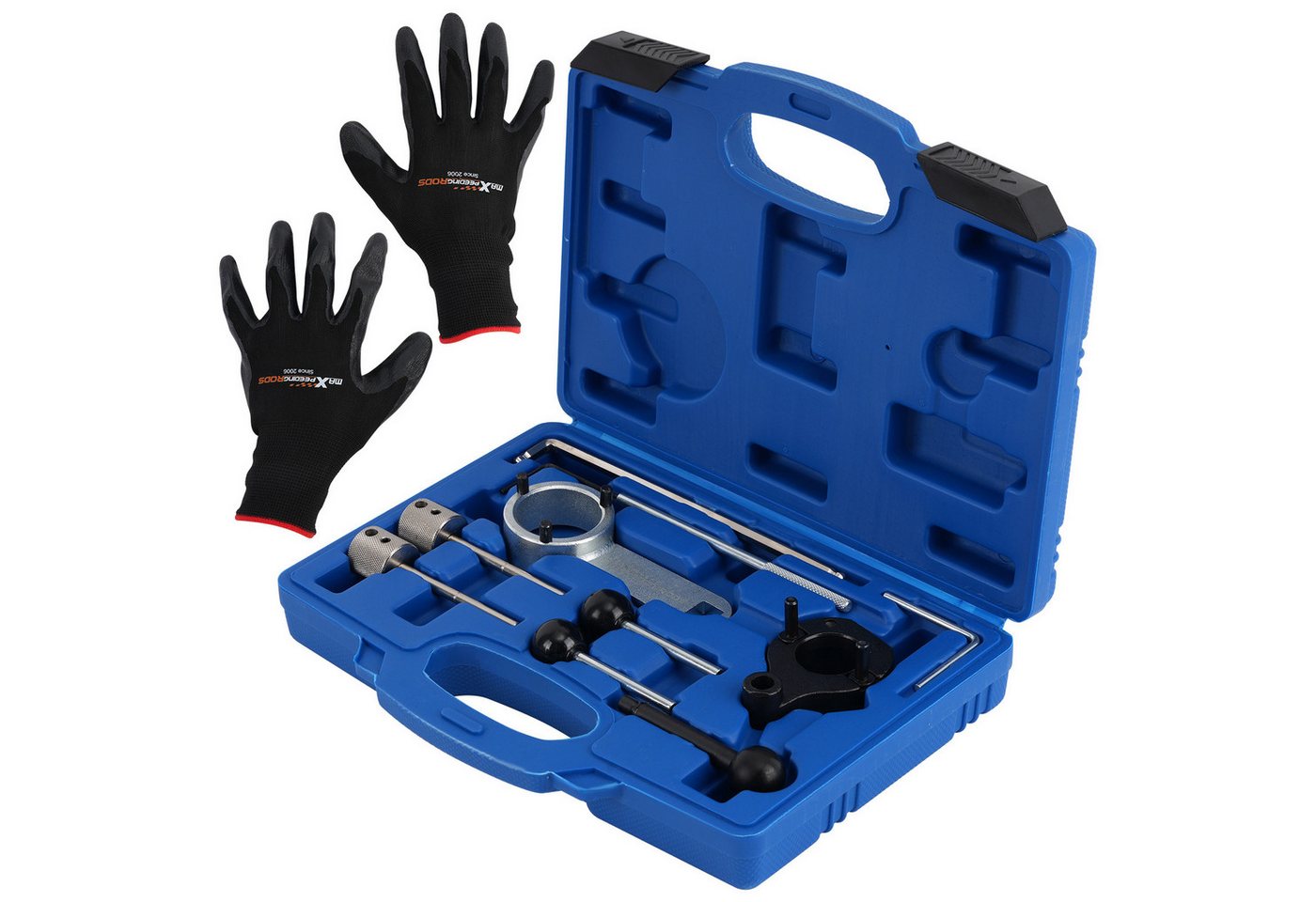 maXpeedingrods Reparatur-Set, Zahnriemen Wechsel Werkzeug Motor-Einstellwerkzeug for VAG 1.6 2.0 TDI Bild 2