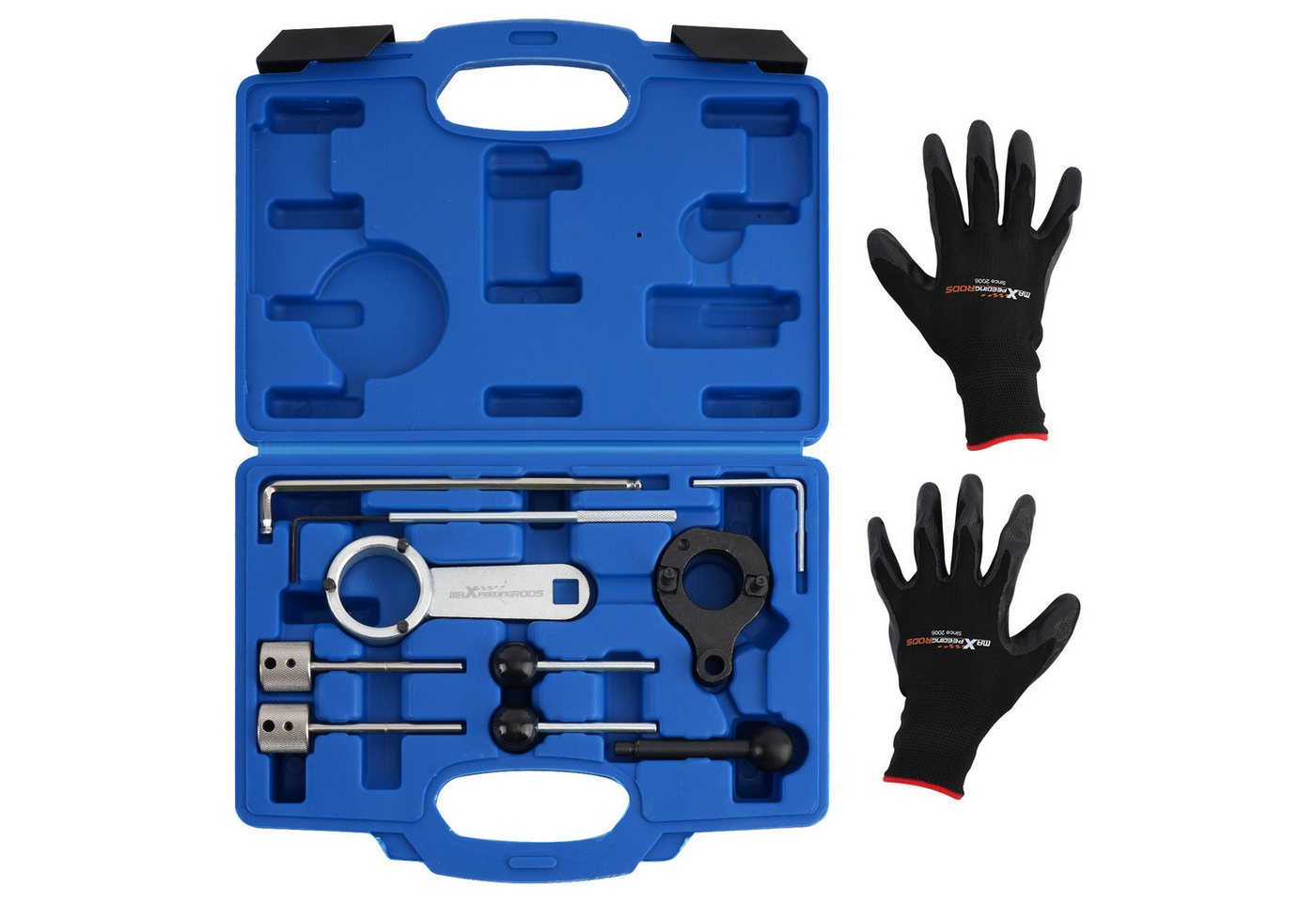 maXpeedingrods Reparatur-Set, Zahnriemen Wechsel Werkzeug Motor-Einstellwerkzeug for VAG 1.6 2.0 TDI Bild 4
