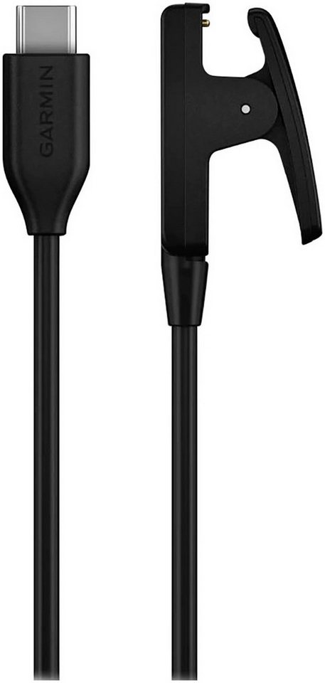 Garmin USB-C-Lade-/Datenkabel mit Klemme USB-Kabel, USB Typ C, (50 cm)