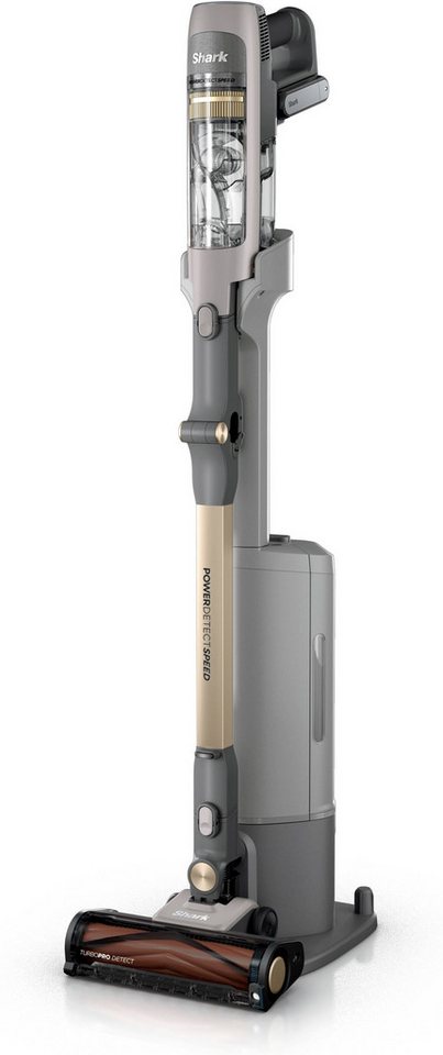 Shark Akku-Hand-und Stielstaubsauger Shark PowerDetect Speed Luxe Collection Clean & Empty, 4 POWERDETECT-TECHNOLOGIEN, Selbstentleerende Ladestation Bild 2