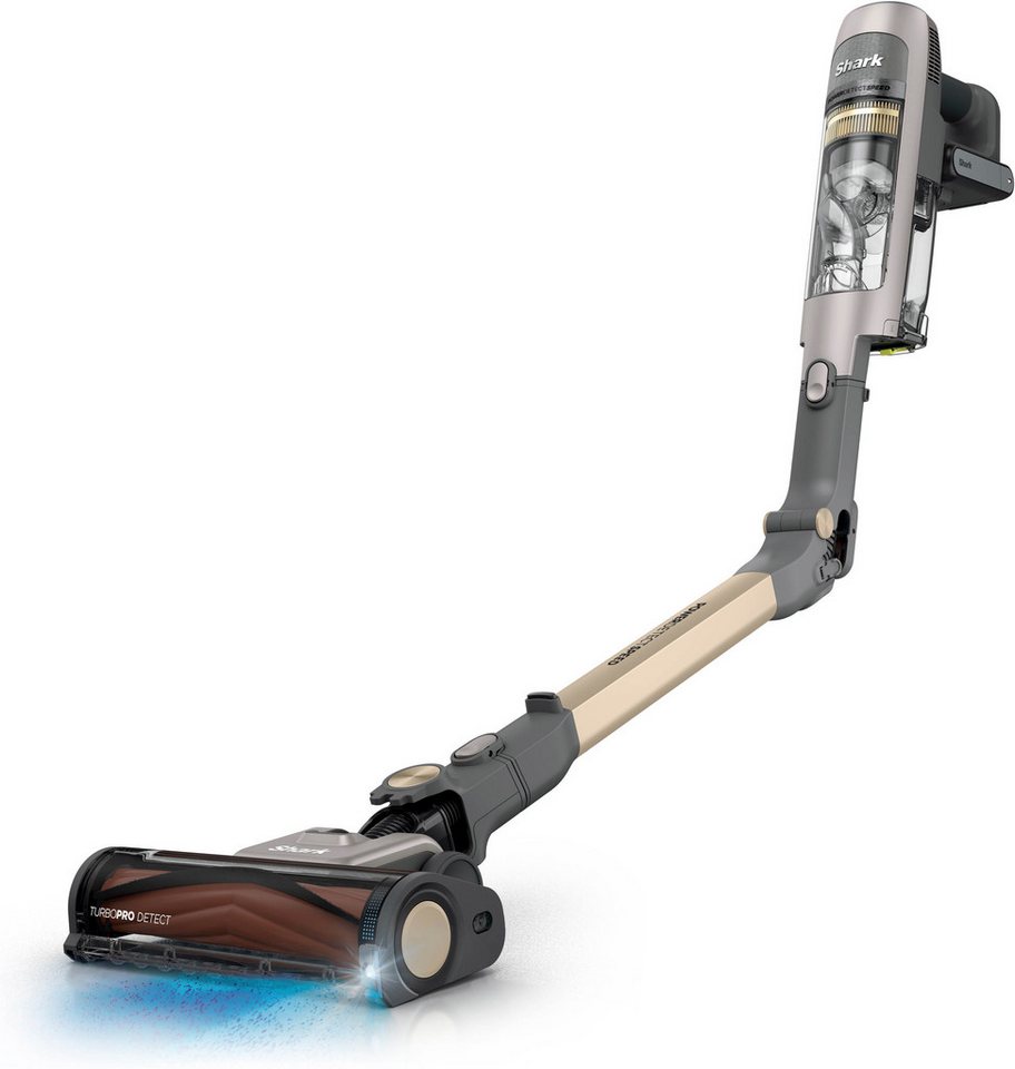 Shark Akku-Hand-und Stielstaubsauger Shark PowerDetect Speed Luxe Collection Clean & Empty, 4 POWERDETECT-TECHNOLOGIEN, Selbstentleerende Ladestation Bild 3