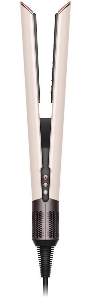 DYSON Glätteisen Dyson Airstrait, Ceramic Pink/Roségold, Trocknet & glättet nasses Haar gleichzeitig ohne Heizplatten