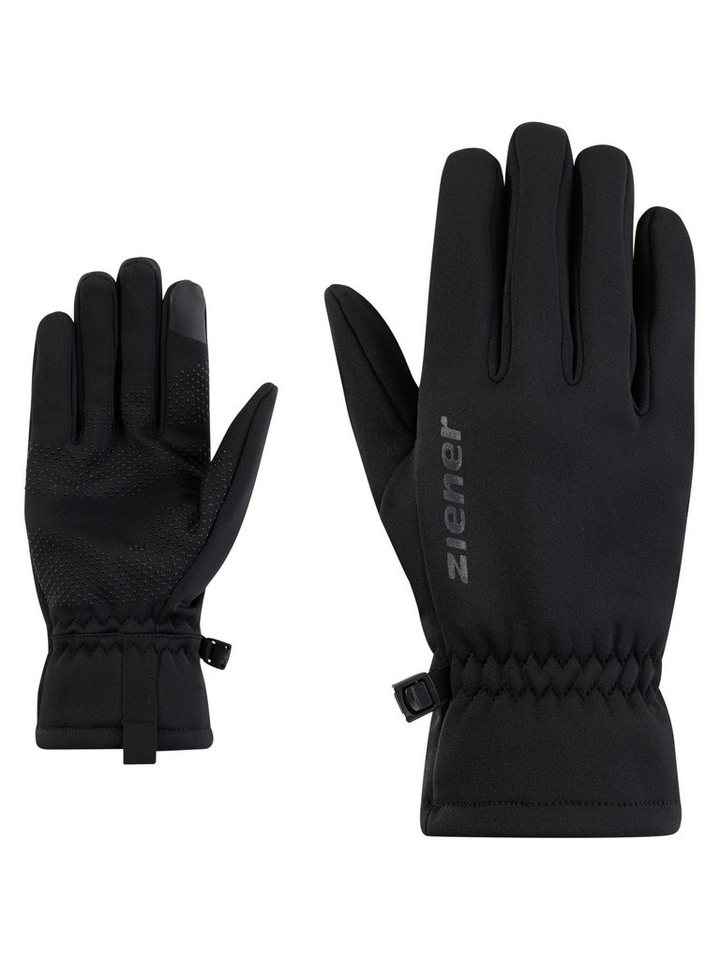 Ziener Multisporthandschuhe IGNAS-Z TOUCH atmungsaktiv, wind- und wasserabweisend, warm, TOUCH-Funktion
