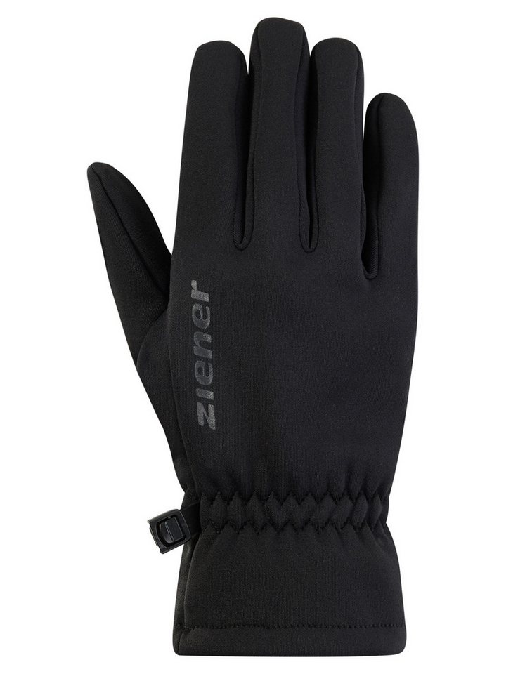 Ziener Multisporthandschuhe IGNAS-Z TOUCH atmungsaktiv, wind- und wasserabweisend, warm, TOUCH-Funktion Bild 2